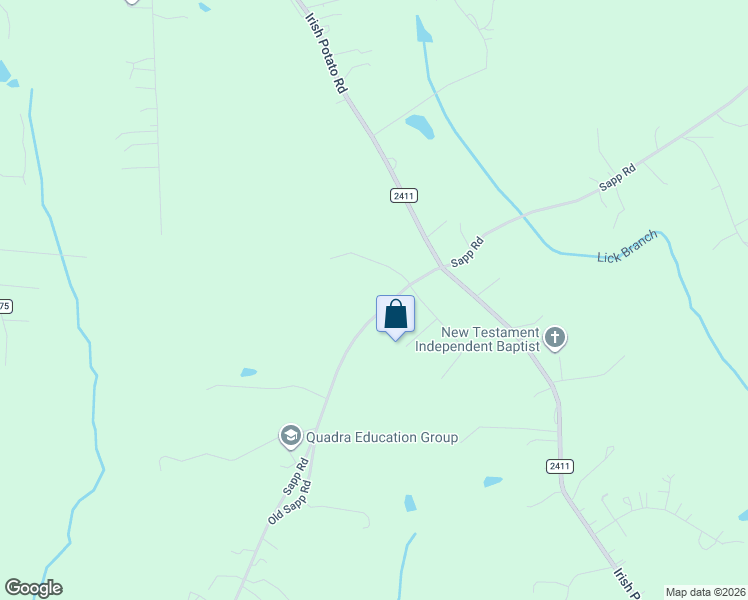 map of restaurants, bars, coffee shops, grocery stores, and more near 5349 Sapp Road in Kannapolis