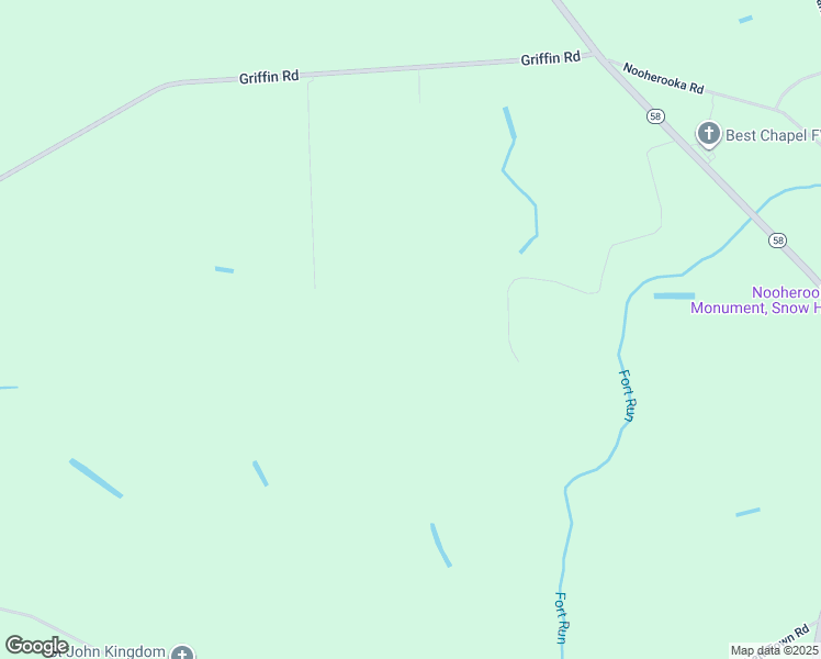 map of restaurants, bars, coffee shops, grocery stores, and more near North Carolina Highway 58 in Snow Hill