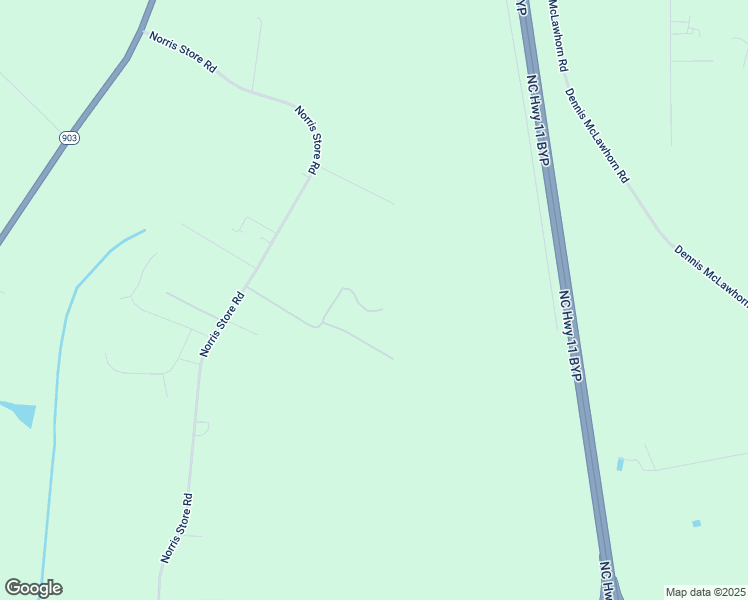 map of restaurants, bars, coffee shops, grocery stores, and more near 680 Cannon Farm Lane in Ayden