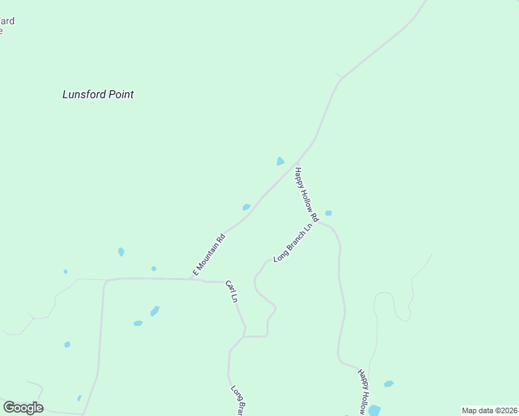 map of restaurants, bars, coffee shops, grocery stores, and more near 2676 East Mountain Road in Bee Branch