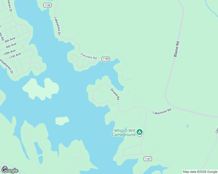 map of restaurants, bars, coffee shops, grocery stores, and more near 138 Strand Drive in New London