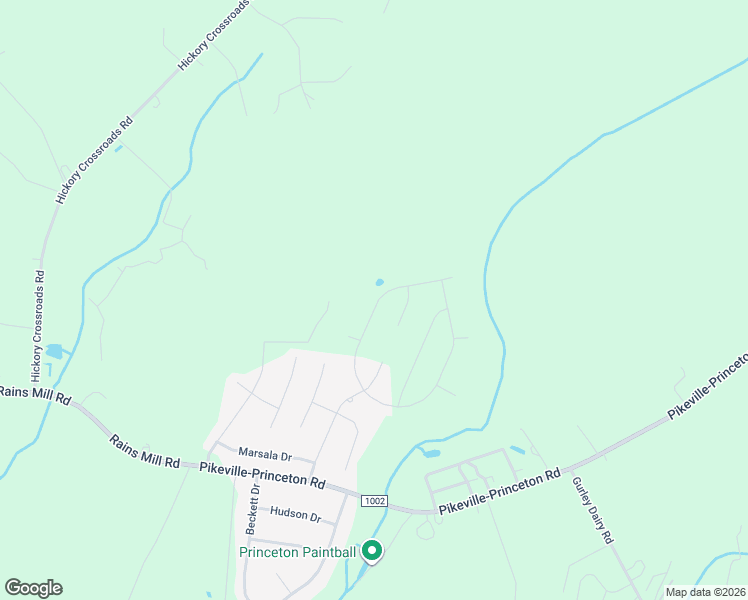 map of restaurants, bars, coffee shops, grocery stores, and more near 209 Tuscany Circle in Princeton