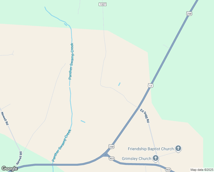 map of restaurants, bars, coffee shops, grocery stores, and more near 3335 Highway 258 North in Snow Hill