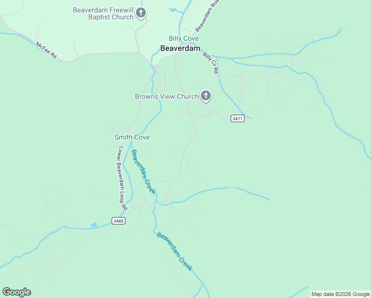 map of restaurants, bars, coffee shops, grocery stores, and more near 296 Upper Beaverdam Loop Road in Candler