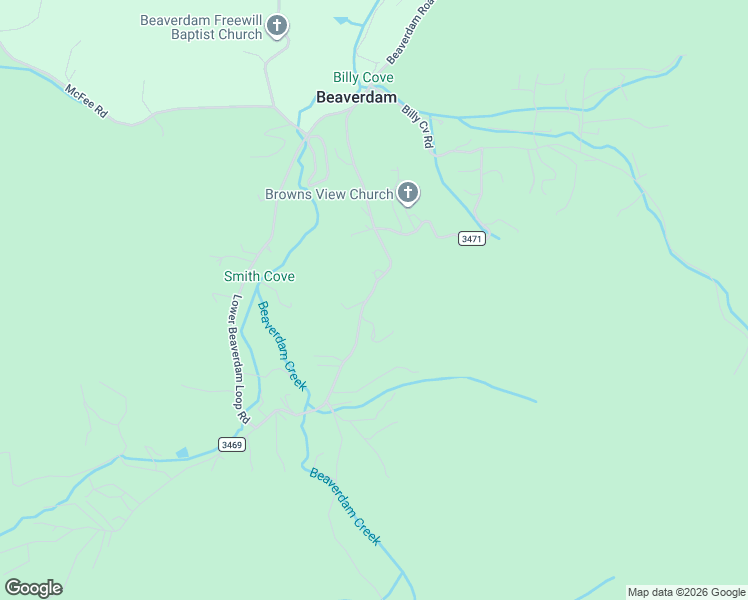 map of restaurants, bars, coffee shops, grocery stores, and more near 296 Upper Beaverdam Loop Road in Candler