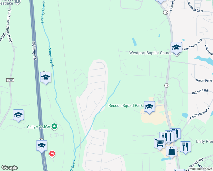 map of restaurants, bars, coffee shops, grocery stores, and more near 6200 Durango Way in Denver