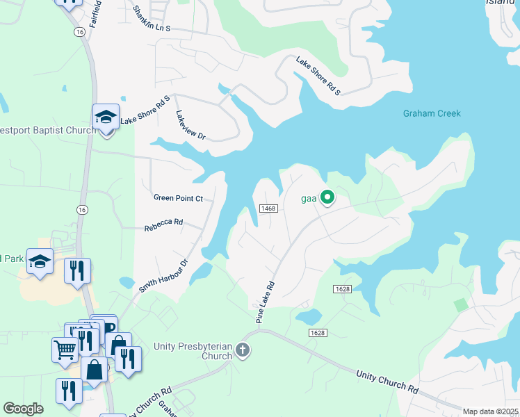 map of restaurants, bars, coffee shops, grocery stores, and more near 2549 Wilcox Circle in Denver
