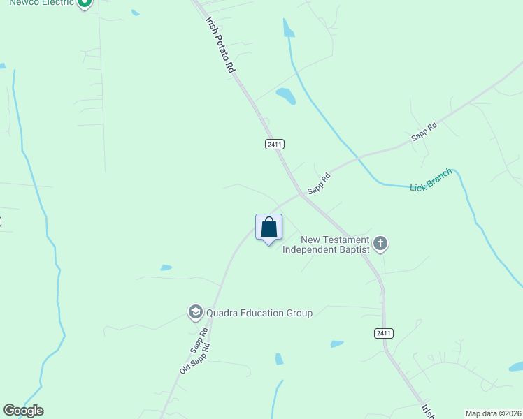 map of restaurants, bars, coffee shops, grocery stores, and more near 5349 Sapp Road in Kannapolis