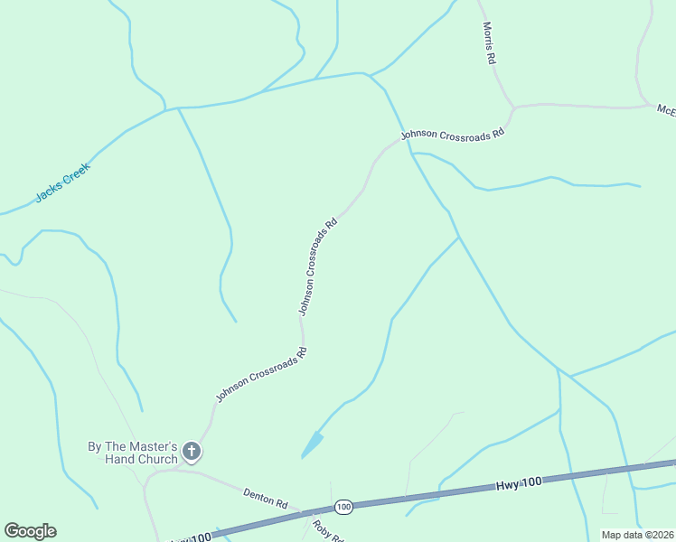 map of restaurants, bars, coffee shops, grocery stores, and more near 980 Johnson Crossroads Road in Jacks Creek