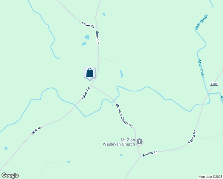 map of restaurants, bars, coffee shops, grocery stores, and more near 155 Mount Zions Church Road in Seagrove