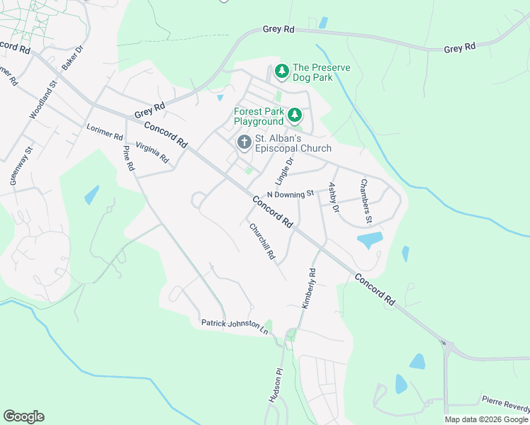 map of restaurants, bars, coffee shops, grocery stores, and more near in Davidson