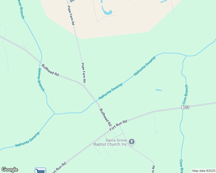 map of restaurants, bars, coffee shops, grocery stores, and more near Bullhead Road in Snow Hill