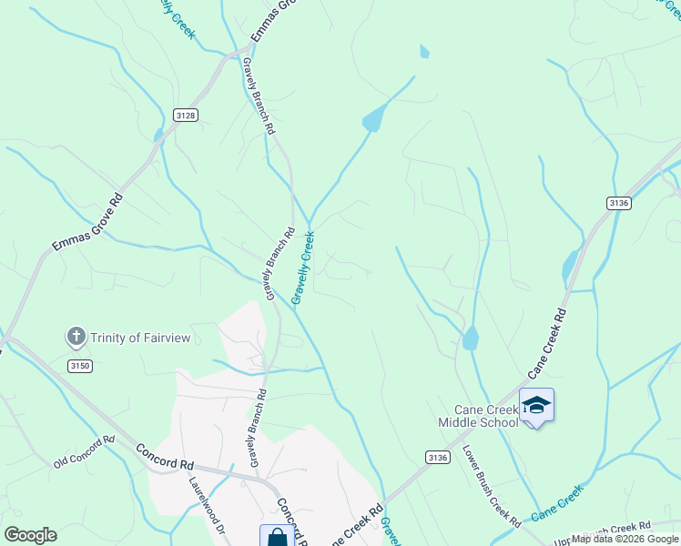 map of restaurants, bars, coffee shops, grocery stores, and more near 33 Robey Drive in Fletcher