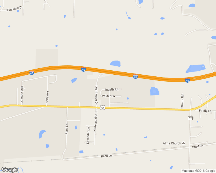 map of restaurants, bars, coffee shops, grocery stores, and more near 1826 Ingalls Lane in Alma