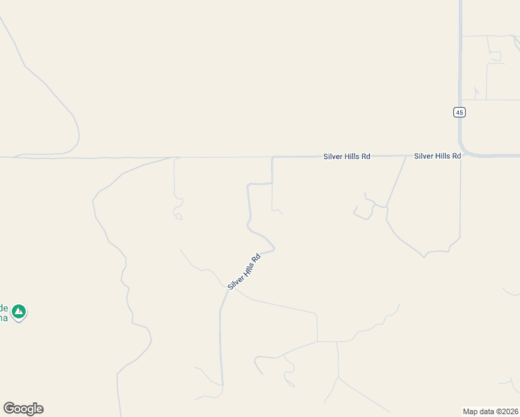 map of restaurants, bars, coffee shops, grocery stores, and more near 94 Silver Hills Road in Santa Fe