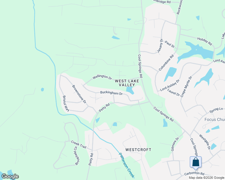 map of restaurants, bars, coffee shops, grocery stores, and more near 2609 Buckingham Drive in Sanford
