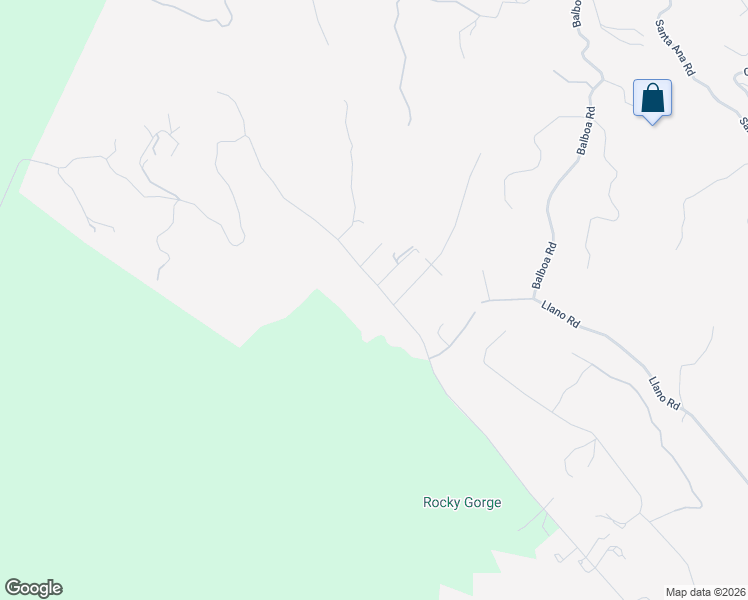 map of restaurants, bars, coffee shops, grocery stores, and more near 13205 Santa Lucia Road in Atascadero