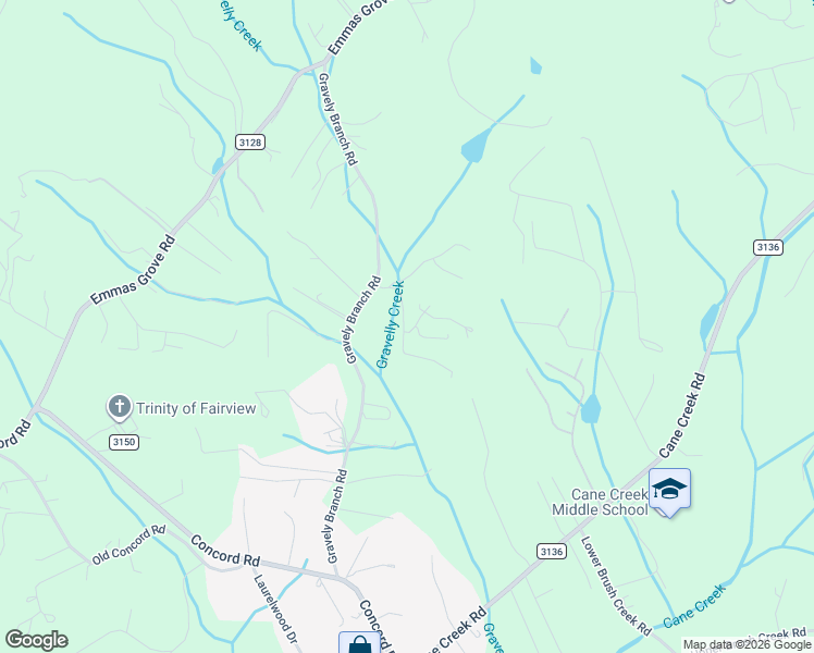 map of restaurants, bars, coffee shops, grocery stores, and more near 38 Robey Drive in Fletcher
