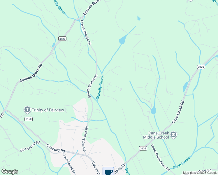 map of restaurants, bars, coffee shops, grocery stores, and more near 46 Robey Drive in Fletcher