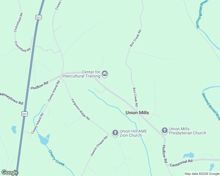 map of restaurants, bars, coffee shops, grocery stores, and more near 6476 Hudlow Road in Union Mills