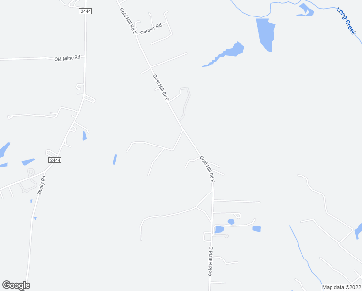 map of restaurants, bars, coffee shops, grocery stores, and more near 5301 Gold Hill Road East in Gold Hill