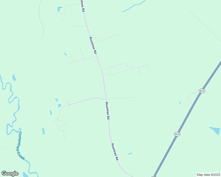 map of restaurants, bars, coffee shops, grocery stores, and more near 4701 Rountree Road in Winterville