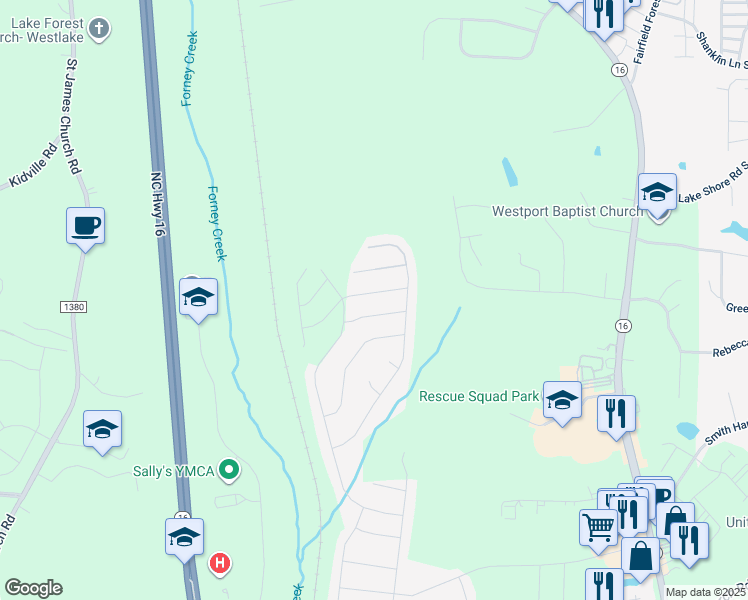 map of restaurants, bars, coffee shops, grocery stores, and more near 1613 Tundra Lane in Denver