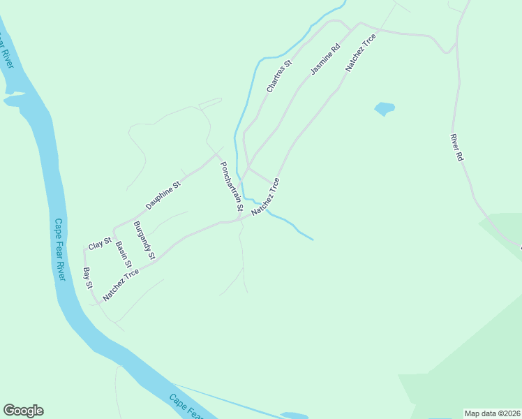 map of restaurants, bars, coffee shops, grocery stores, and more near 42 Ponchartrain Street in Fuquay-Varina