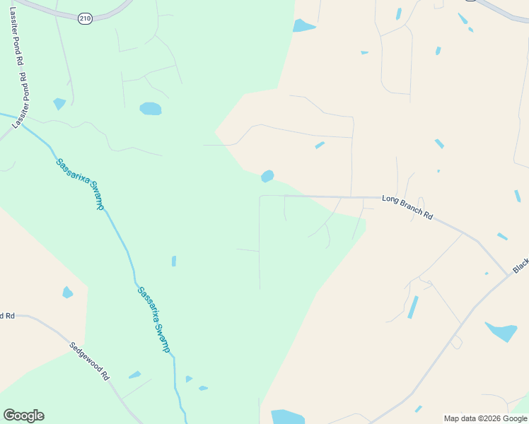 map of restaurants, bars, coffee shops, grocery stores, and more near 989 Long Branch Road in Smithfield