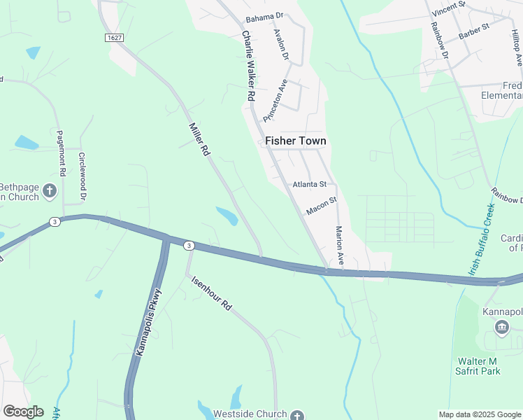 map of restaurants, bars, coffee shops, grocery stores, and more near 5580 South Oakmont Street in Kannapolis