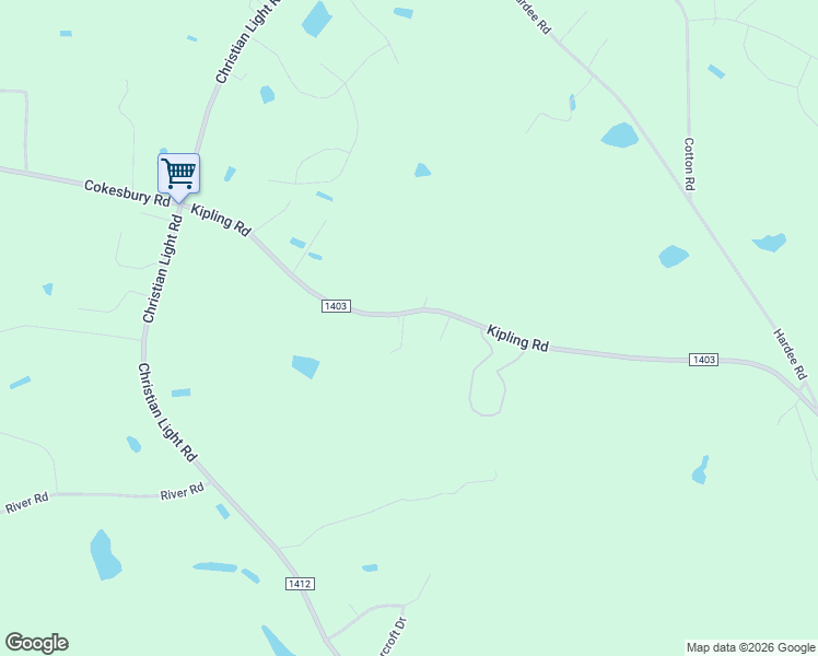 map of restaurants, bars, coffee shops, grocery stores, and more near 31 Steed Lane in Fuquay-Varina