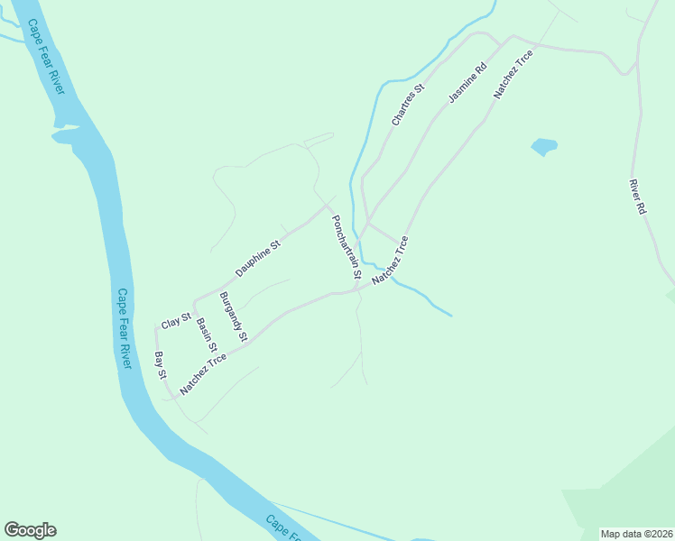 map of restaurants, bars, coffee shops, grocery stores, and more near 69 Ponchartrain Street in Fuquay-Varina