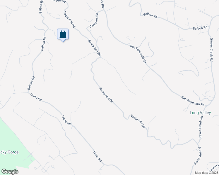 map of restaurants, bars, coffee shops, grocery stores, and more near 11200 Santa Ana Road in Atascadero