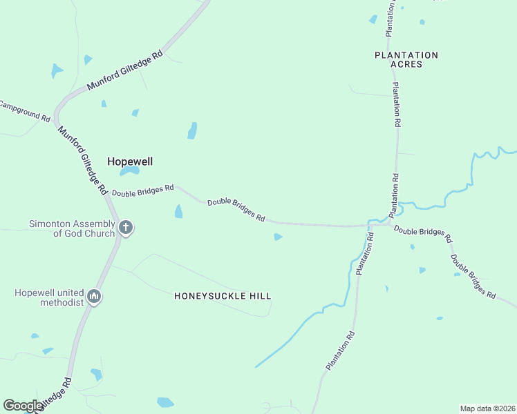 map of restaurants, bars, coffee shops, grocery stores, and more near 1282 Double Bridges Road in Munford