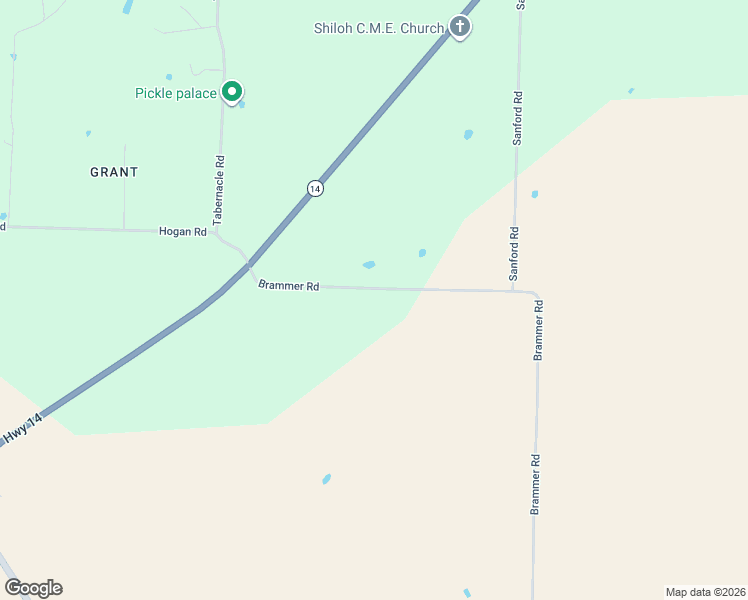 map of restaurants, bars, coffee shops, grocery stores, and more near 272 Brammer Road in Mason