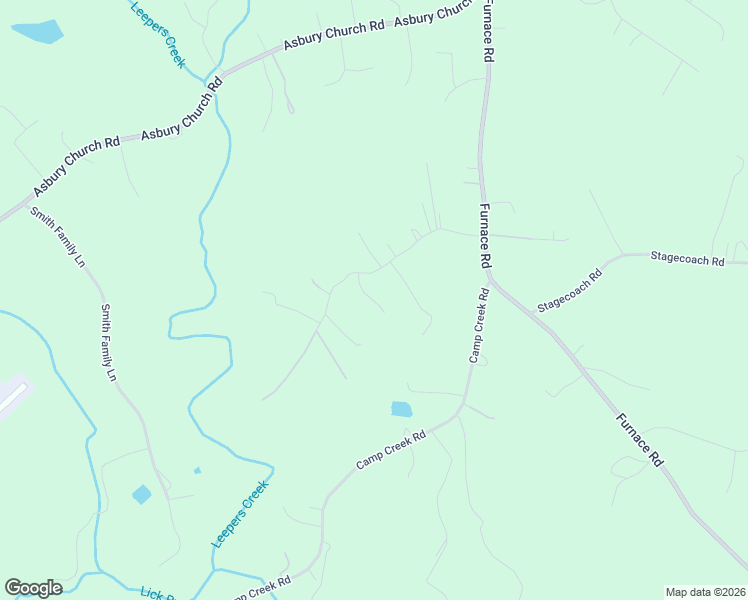 map of restaurants, bars, coffee shops, grocery stores, and more near 1410 L R Schronce Lane in Iron Station