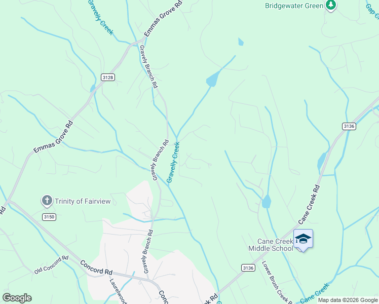 map of restaurants, bars, coffee shops, grocery stores, and more near 46 Robey Drive in Fletcher
