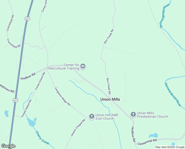 map of restaurants, bars, coffee shops, grocery stores, and more near 6410 Hudlow Road in Union Mills