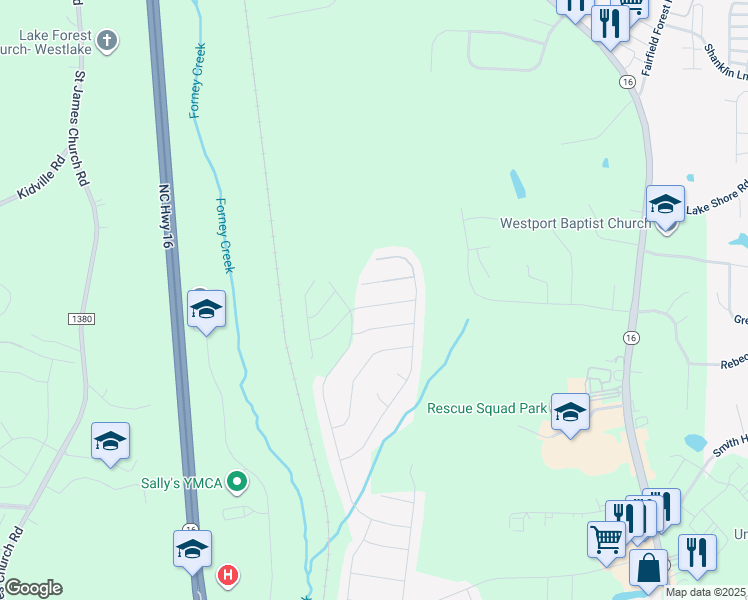 map of restaurants, bars, coffee shops, grocery stores, and more near 1618 Tundra Lane in Denver
