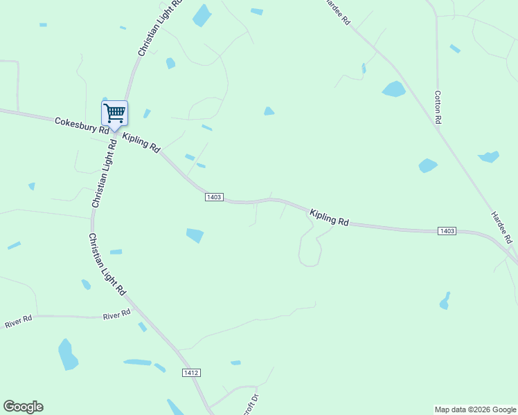 map of restaurants, bars, coffee shops, grocery stores, and more near 31 Steed Lane in Fuquay-Varina