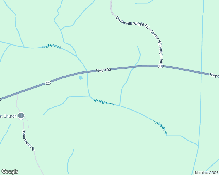 map of restaurants, bars, coffee shops, grocery stores, and more near 1140 Tennessee 100 in Reagan