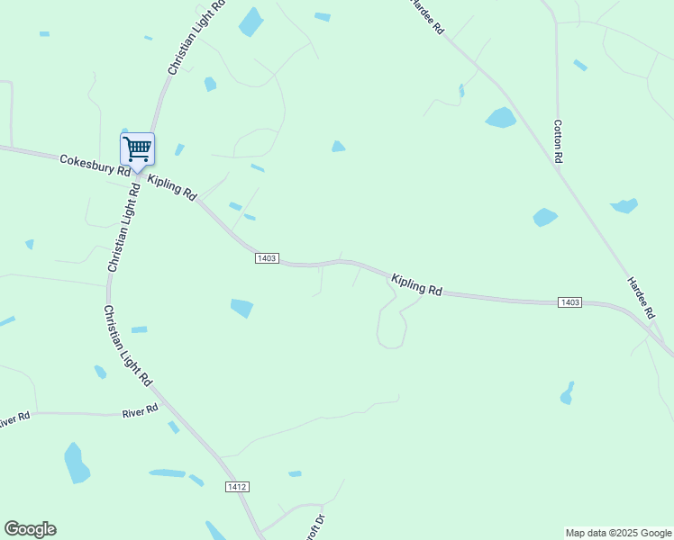 map of restaurants, bars, coffee shops, grocery stores, and more near 3113 Kipling Road in Fuquay-Varina