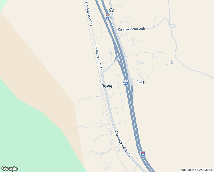 map of restaurants, bars, coffee shops, grocery stores, and more near in Rowe