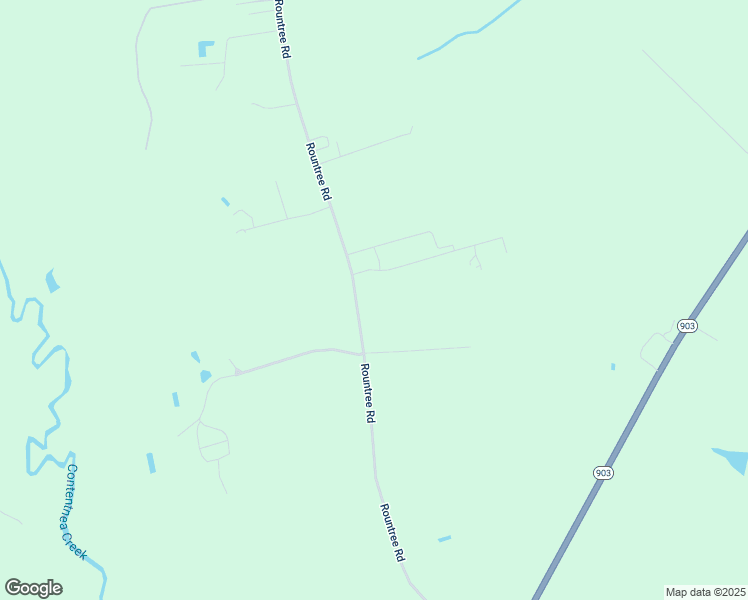 map of restaurants, bars, coffee shops, grocery stores, and more near 4701 Rountree Road in Winterville