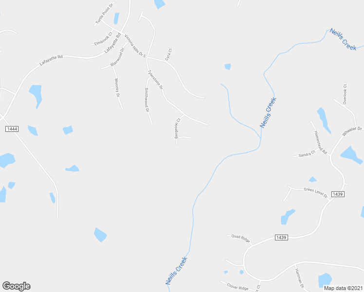 map of restaurants, bars, coffee shops, grocery stores, and more near 161 Bergeson Court in Fuquay Varina