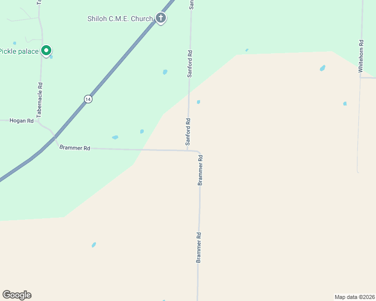 map of restaurants, bars, coffee shops, grocery stores, and more near 649 Brammer Rd in Covington