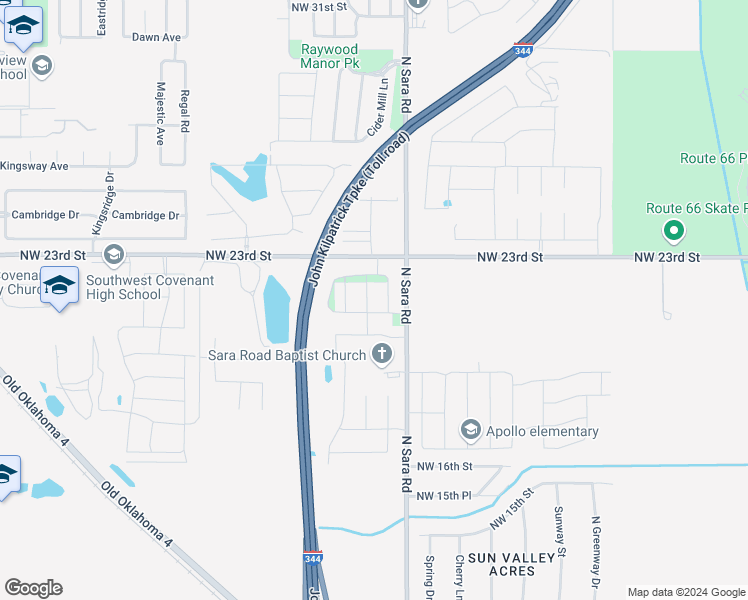 map of restaurants, bars, coffee shops, grocery stores, and more near 2206 Ailsa Road in Yukon