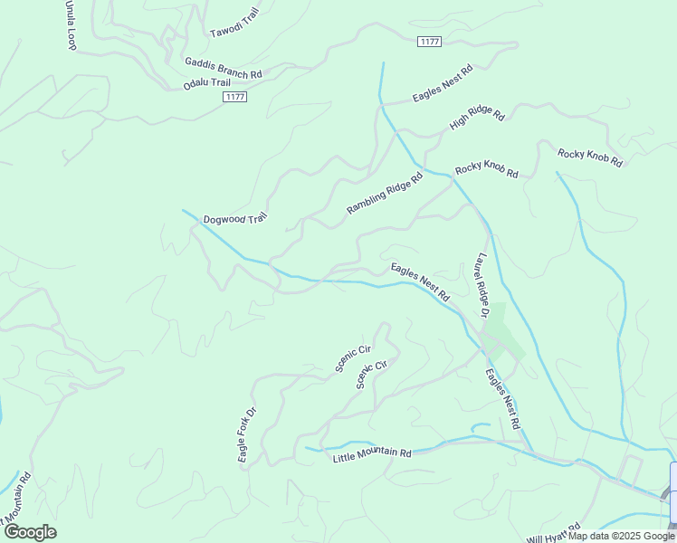 1319 Eagles Nest Road, Waynesville NC Walk Score