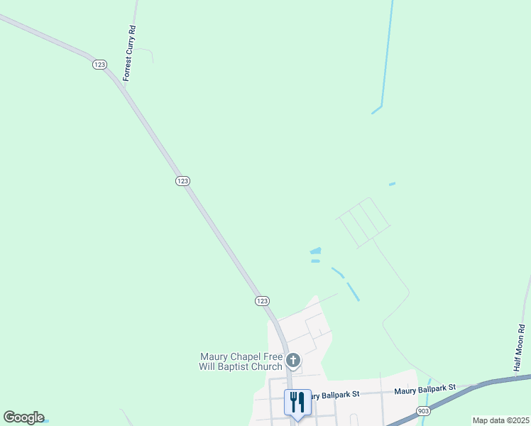 map of restaurants, bars, coffee shops, grocery stores, and more near 4762 Highway 123 North in Snow Hill