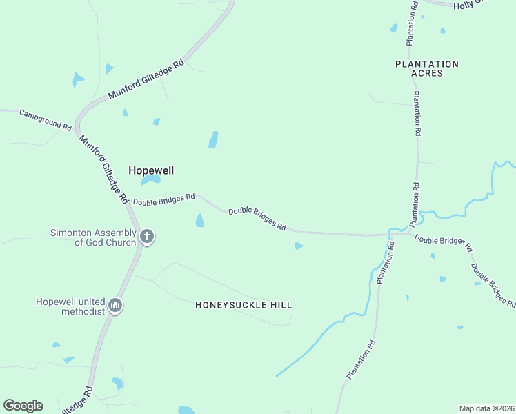 map of restaurants, bars, coffee shops, grocery stores, and more near 1282 Double Bridges Road in Munford